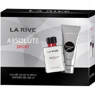 LA RIVE MAN ABSOLUTE SPORT SET EDT 100ML/SG LA RIVE MAN ABSOLUTE SPORT SET EDT 100ML/SG