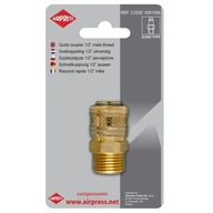 RÝCHLOSPOJKA S 1/2'' VONKAJŠÍM ZÁVITOM RÝCHLOSPOJKA S 1/2'' VONKAJŠÍM ZÁVITOM