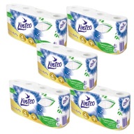 LINTEO 4w biely mäkký toaletný papier, 40 roliek LINTEO 4w biely mäkký toaletný papier, 40 roliek