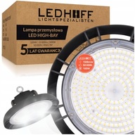 Priemyselné LED svietidlo UFO High Bay 100W 15000lm hermetické pre sklad HAL Priemyselné LED svietidlo UFO High Bay 100W 15000lm hermetické pre sklad HAL