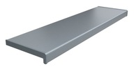 Parapet PVC VNÚTORNÝ STRIEBORNÝ OKENNÝ 15 X 160