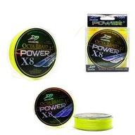 STRONG OCTA BRAID 8 PLAIN 0,10 MM fluo Pstruh ŽLTÝ BIEŽ STRONG OCTA BRAID 8 PLAIN 0,10 MM fluo Pstruh ŽLTÝ BIEŽ