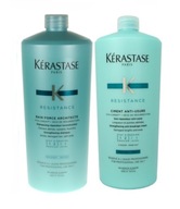 KERASTASE FORCE ARCHITECTE SHAMPOO 1000ML + KERASTASE CEMENT CONDITIONER 1000ML