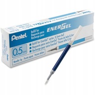 12 x modrá náplň Pentel Energel 0,5 mm LRN5