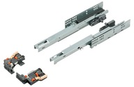 Sprievodca nábytkom, plný výsuv, otváranie push-open, 3D nastavenie, 450 mm - CB80TS AMIX Sprievodca nábytkom, plný výsuv, otváranie push-open, 3D nastavenie, 450 mm - CB80TS AMIX