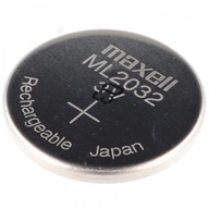 Dobíjacia batéria do klávesnice Maxell ML2032 Dobíjacia batéria do klávesnice Maxell ML2032