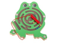 Magnetické bludisko Žaba a loptičky