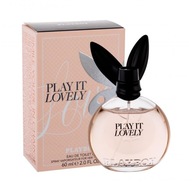 PLAYBOY PLAY IT LOVELY WOMEN EDT 60ml PLAYBOY PLAY IT LOVELY WOMEN EDT 60ml