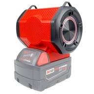 MILWAUKEE BLUETOOTH BATÉRIOVÝ REPRODUKTOR 18V BATÉRIA MILWAUKEE BLUETOOTH BATÉRIOVÝ REPRODUKTOR 18V BATÉRIA