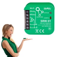 WiFi roletový ovládač SRW-01 SUPLA ZAMEL smart home