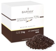 Horká čokoláda 72% CHN72XXA3 bal. 3 kg Barima