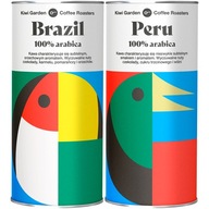 Špeciálna káva Arabica 100% SET Peru + Brazília