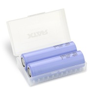 2x 21700 Li-ion Samsung INR21700-40T 4000mAh batéria + BOX / kontajner 2x 21700 Li-ion Samsung INR21700-40T 4000mAh batéria + BOX / kontajner