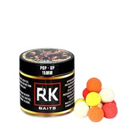 RK Baits Super Mix Fluo Pop Up 15 boilies RK Baits Super Mix Fluo Pop Up 15 boilies
