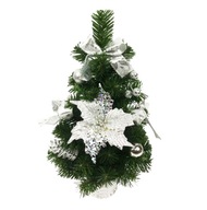 Umelý vianočný stromček, ozdobený, ozdobený, hotový, 30 cm