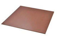 Textolitová doska, rezotex, bakelit 4mm 250x500mm Textolitová doska, rezotex, bakelit 4mm 250x500mm