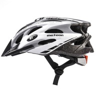 CYKLISTICKÁ PRILBA METEOR MV29 DRIZZLE L 58-61 odnímateľný priezor sieťka proti hmyzu CYKLISTICKÁ PRILBA METEOR MV29 DRIZZLE L 58-61 odnímateľný priezor sieťka proti hmyzu
