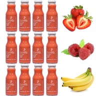 12x smoothie mousse jahoda malina banán 250ml 12x smoothie mousse jahoda malina banán 250ml