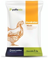 POLFAMIX OVOKOLOR 1 kg - zlepšuje farbu vaječných žĺtkov
