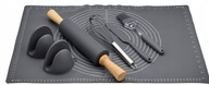 SET SILIKÓNOVÝCH VALCOV 7 ks VEĽKONO SET SILIKÓNOVÝCH VALCOV 7 ks VEĽKONO