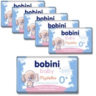 BOBINI Tyčinkové mydlo pre deti a dojčatá 98% prírodné zloženie 6ks BOBINI Tyčinkové mydlo pre deti a dojčatá 98% prírodné zloženie 6ks