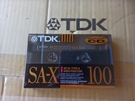 TDK SA-X 100 1990 NOVÝ