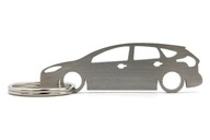 Kľúčenka Ford Focus MK3 5d, nehrdzavejúca oceľ Kľúčenka Ford Focus MK3 5d, nehrdzavejúca oceľ