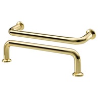 IKEA BAGGANAS Rukoväť, farba mosadz, 143 mm IKEA BAGGANAS Rukoväť, farba mosadz, 143 mm