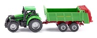 Siku Traktor s prívesom 1673 Siku Traktor s prívesom 1673