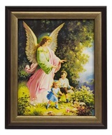 OBRAZ 25X30 ANJEL STRÁŽNY RÁM ANJELA OKNO SV. OBRAZ 25X30 ANJEL STRÁŽNY RÁM ANJELA OKNO SV.