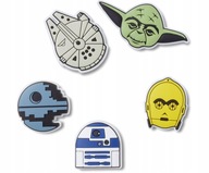CROCS JIBBITZ CHARMS STAR WARS PINS 5-BAL CROCS JIBBITZ CHARMS STAR WARS PINS 5-BAL