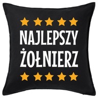 Vankúš NAJLEPŠÍ VOJAK 50x50 darček Vankúš NAJLEPŠÍ VOJAK 50x50 darček