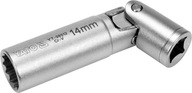 Univerzálna nástrčka na sviečku 3/8 14mm Yato YT-38512 Univerzálna nástrčka na sviečku 3/8 14mm Yato YT-38512