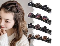 SET ŠPIČKA DO VLASOV S 3 DEKORATÍVNYMI KVETMI x4 SET ŠPIČKA DO VLASOV S 3 DEKORATÍVNYMI KVETMI x4