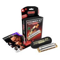 HOHNER MARINE BAND CROSSOVER HARMONICA KEY OF C HOHNER MARINE BAND CROSSOVER HARMONICA KEY OF C