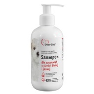 OVER ZOO šampón pre šteniatka so svetlou srsťou 250ml OVER ZOO šampón pre šteniatka so svetlou srsťou 250ml