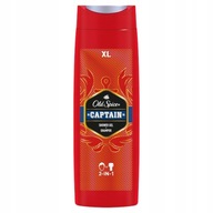 OLD SPICE CAPTAIN SPRCHOVÝ GÉL a ŠAMPÓN 2v1 400ml