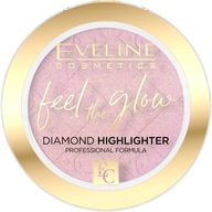 EVELINE Feel The Glow Face Highlighter In Cam EVELINE Feel The Glow Face Highlighter In Cam
