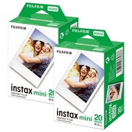 Papierová kazeta Fujifilm Instax pre sériu fotografií MINI 2x20