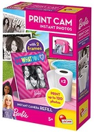 TLAČ CAM BARBIE OKAMŽITÉ FOTOVALCE 2KS. LIST TLAČ CAM BARBIE OKAMŽITÉ FOTOVALCE 2KS. LIST
