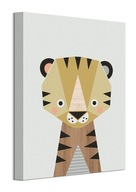 Obraz na plátne Little Design Haus Tiger 30x40 cm Obraz na plátne Little Design Haus Tiger 30x40 cm