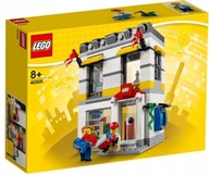Lego 40305 Microscale Lego značková predajňa