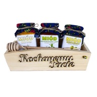 medová súprava 3x250g darček pre otca! Deň otcov medová súprava 3x250g darček pre otca! Deň otcov