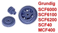 Režim ozubeného kolesa GRUNDIG SCF6000 SCF6100 SCF6200 SCF40 MCF400 Režim ozubeného kolesa GRUNDIG SCF6000 SCF6100 SCF6200 SCF40 MCF400