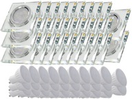 Stropné svietidlo s 29x LED pásikom + 1,5W žiarovky