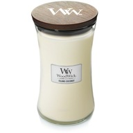WoodWick veľká sviečka ISLAND COCONUT WoodWick veľká sviečka ISLAND COCONUT