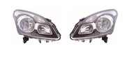 SVETLOMETY RENAULT KOLEOS 2008-2011 SET L+R ! SVETLOMETY RENAULT KOLEOS 2008-2011 SET L+R !