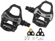 Pedály Shimano SPD-SL PD-R550L čierne Pedály Shimano SPD-SL PD-R550L čierne