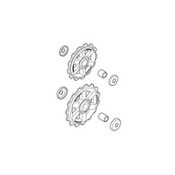 Radenie kolies SHIMANO RD-M310 Y5W898030 Radenie kolies SHIMANO RD-M310 Y5W898030