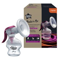 Manuálna odsávačka mlieka Tommee Tippee vyrobená pre mňa Manuálna odsávačka mlieka Tommee Tippee vyrobená pre mňa